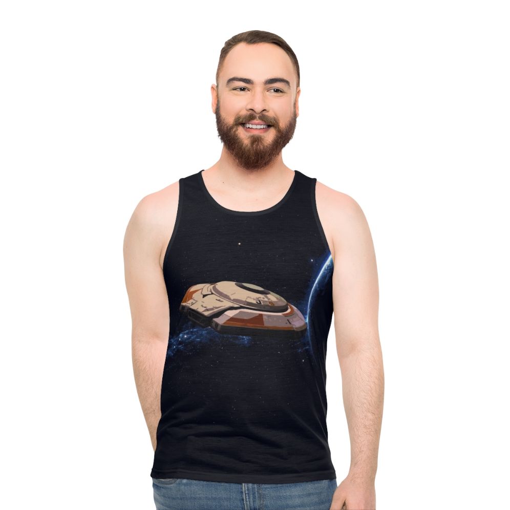 Unisex "Jupiter 2" Tank Top - Lost in Space TV Show Inspired