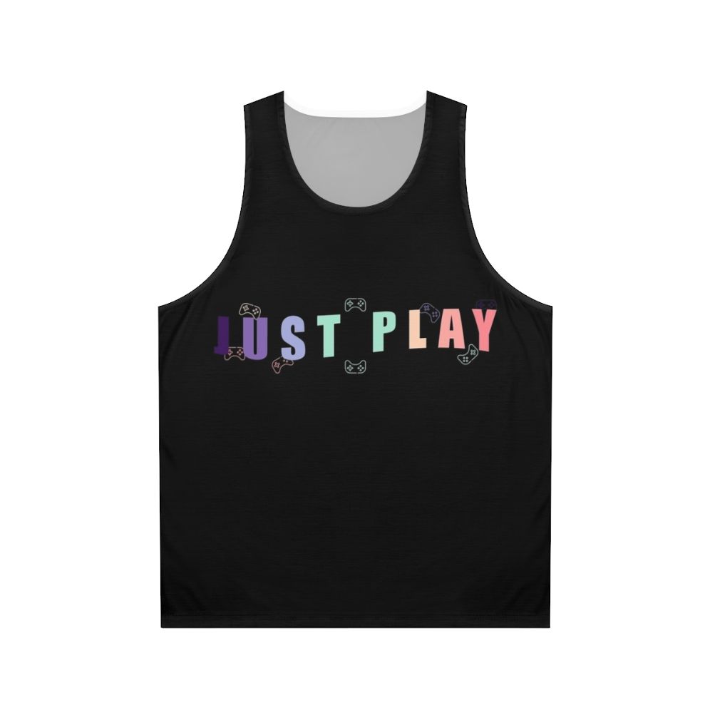 Unisex Just Play Tank Top