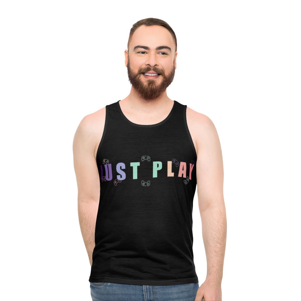 Unisex Just Play Tank Top