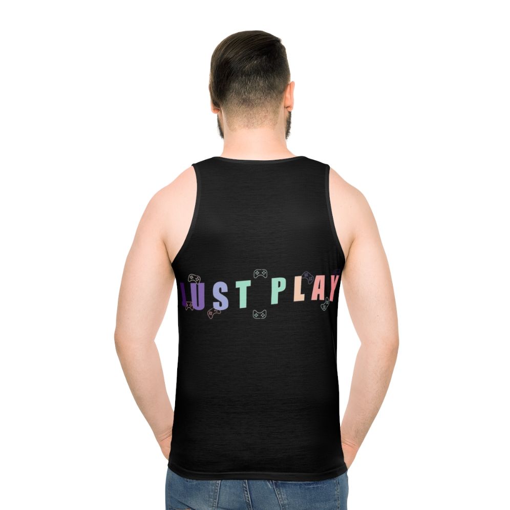 Unisex Just Play Tank Top