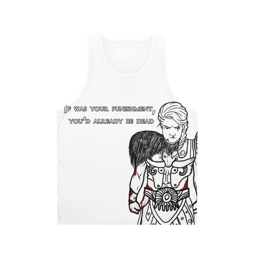 Unisex Kassandra Assassin's Creed Tank Top