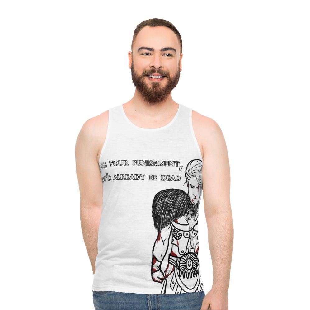 Unisex Kassandra Assassin's Creed Tank Top