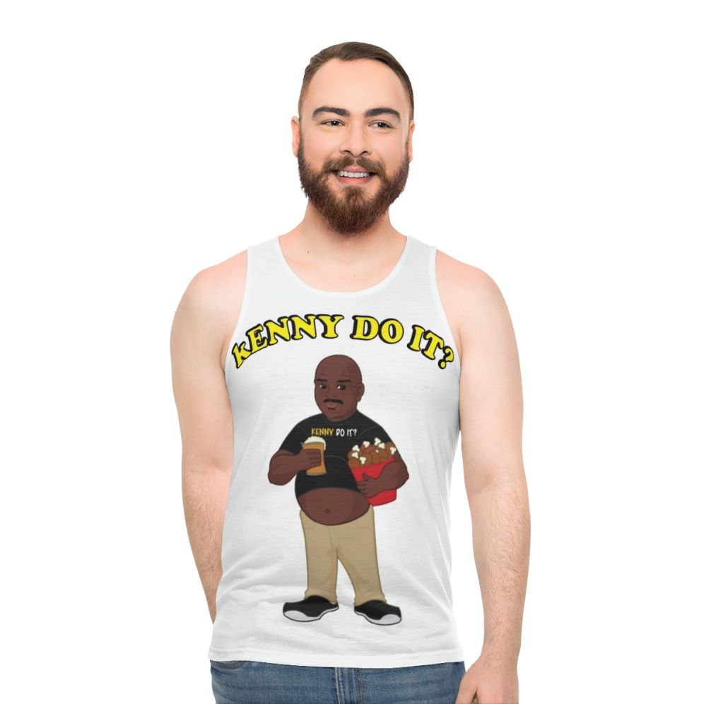 Unisex "Kenny Do It" Tank Top