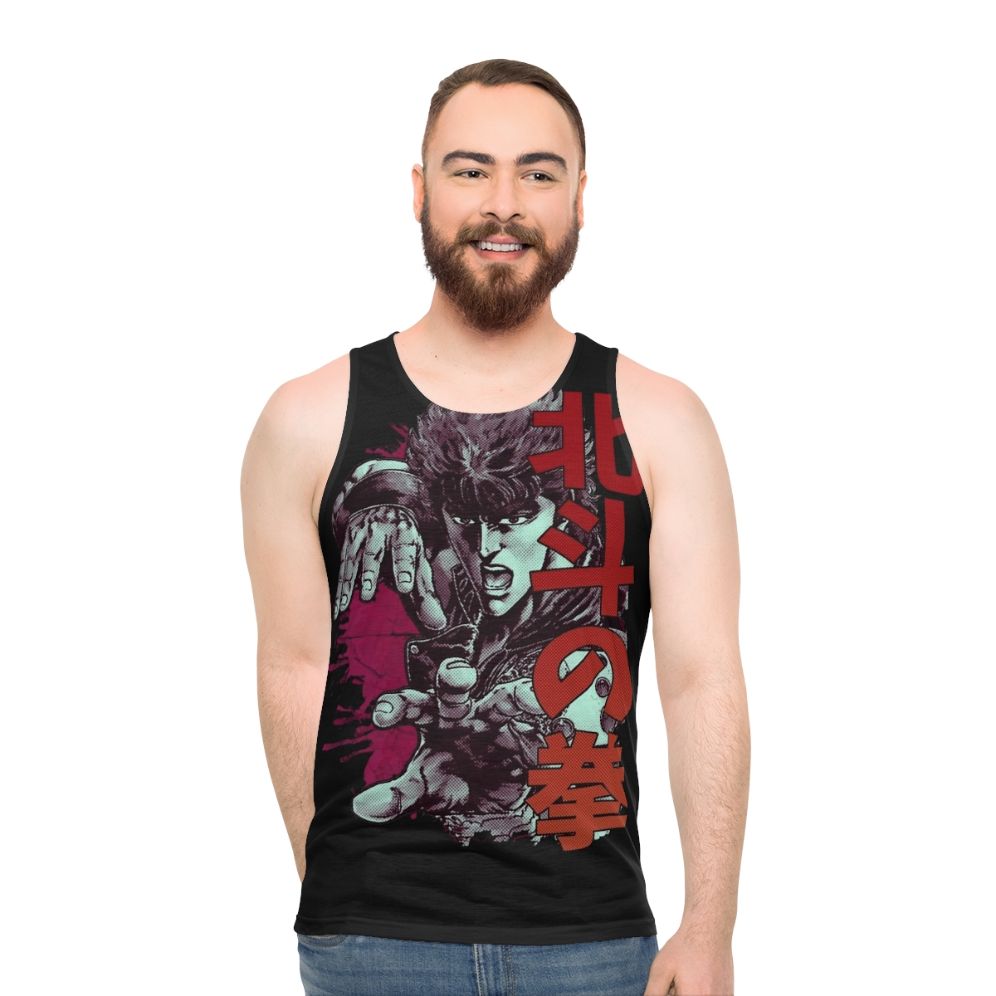 Unisex Kenshiro Fist of the North Star Anime Manga Tank Top