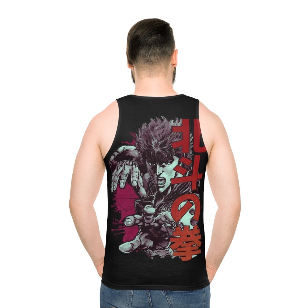 Unisex Kenshiro Fist of the North Star Anime Manga Tank Top