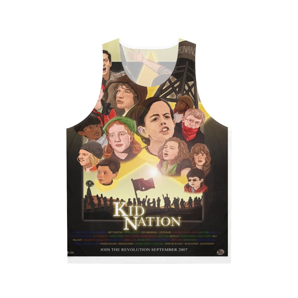 Unisex Kid Nation Tank Top