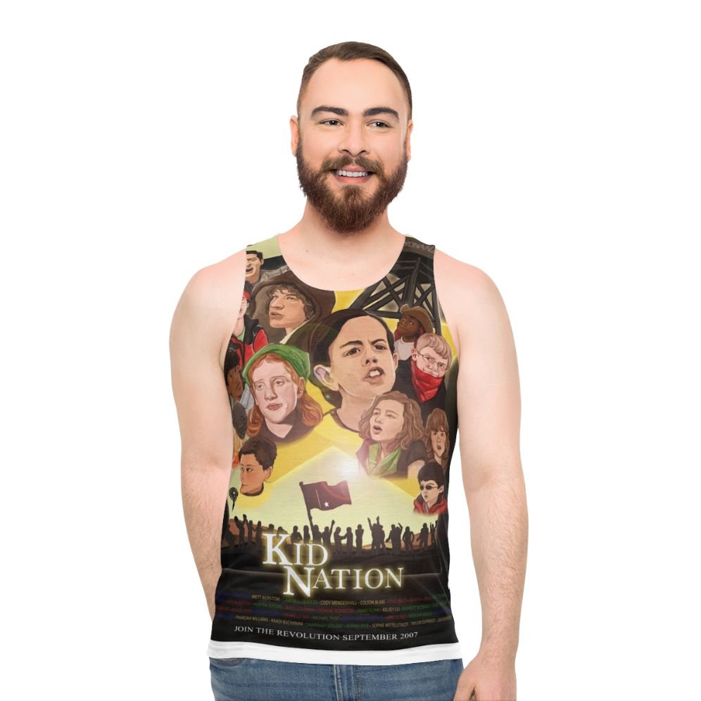Unisex Kid Nation Tank Top
