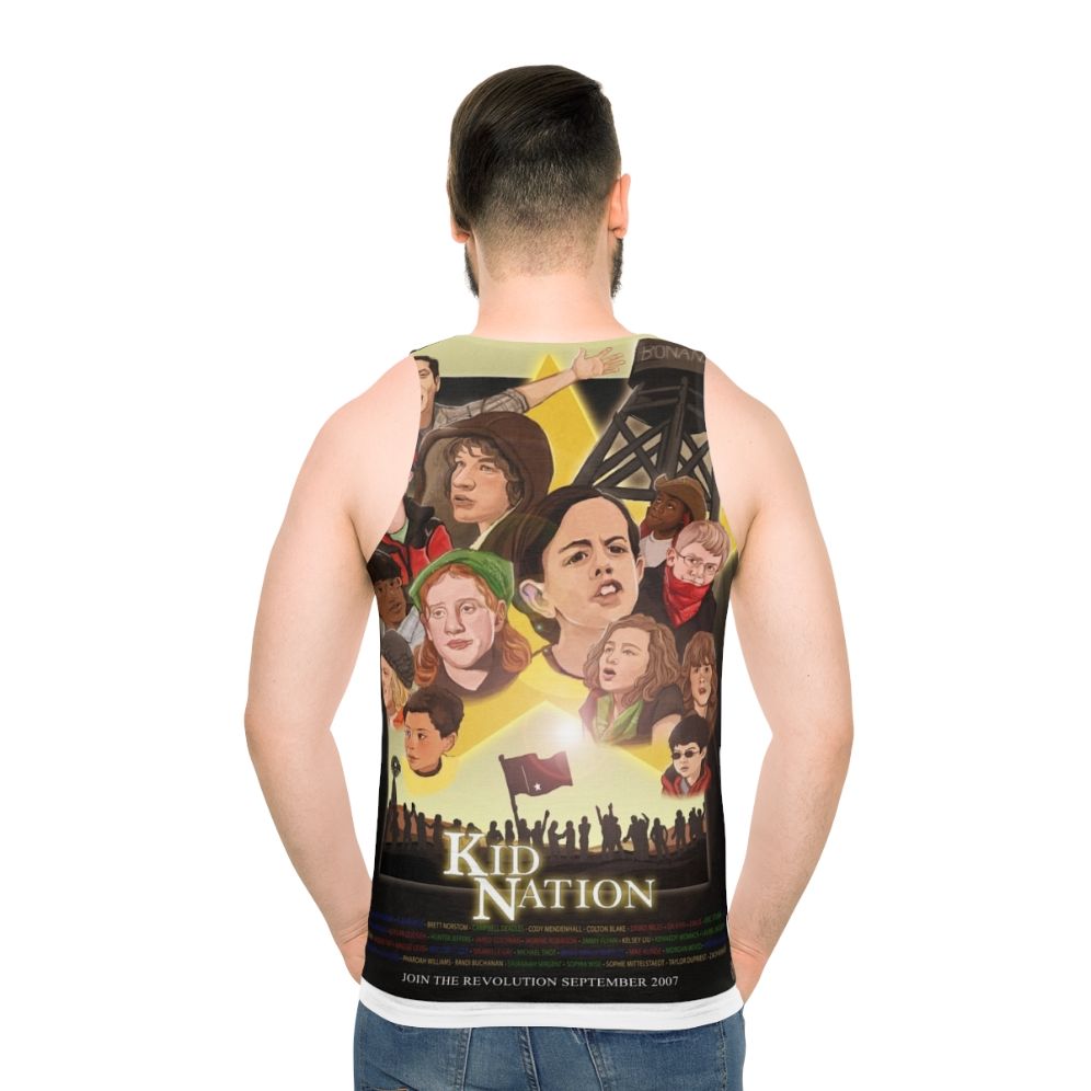 Unisex Kid Nation Tank Top