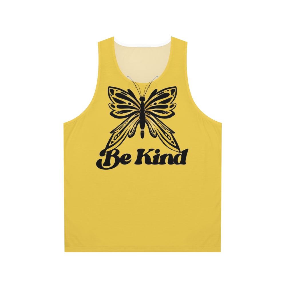 Unisex Kind Butterfly Tank Top