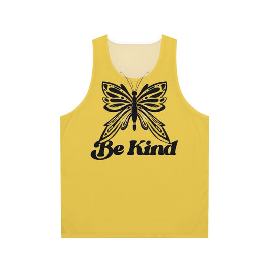 Unisex Kind Butterfly Tank Top