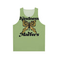 Unisex Kindness Matters Butterfly Tank Top