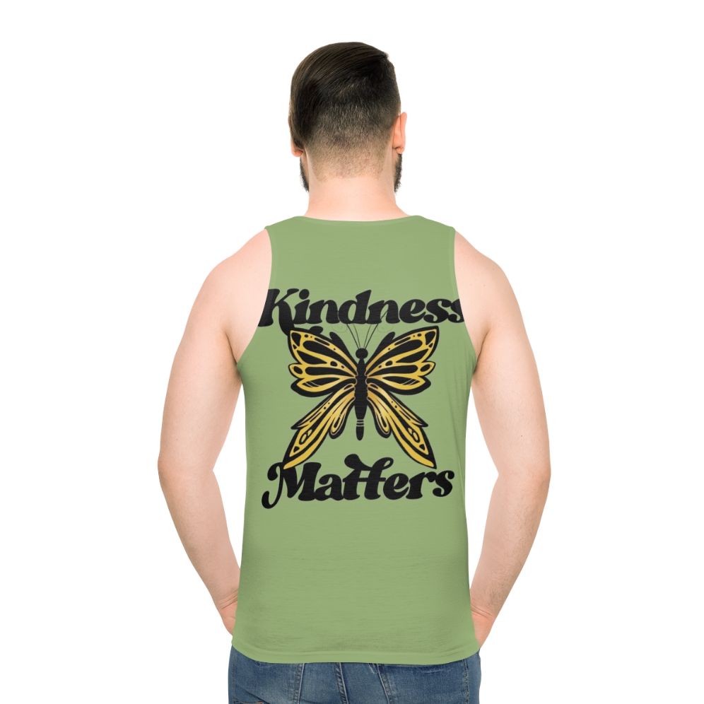 Unisex Kindness Matters Butterfly Tank Top