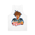 Unisex 'Simple and Clean' Kingdom Hearts Inspired Tank Top