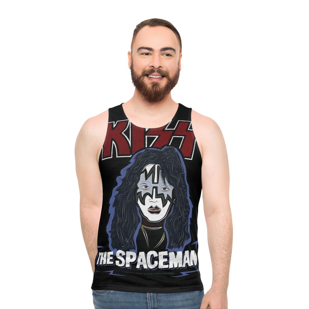 Unisex Kiss Band Tank Top
