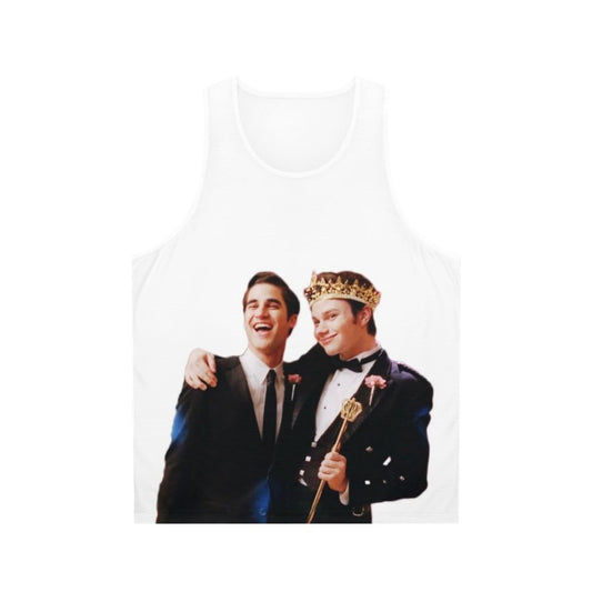 Unisex Klaine Prom Tank Top