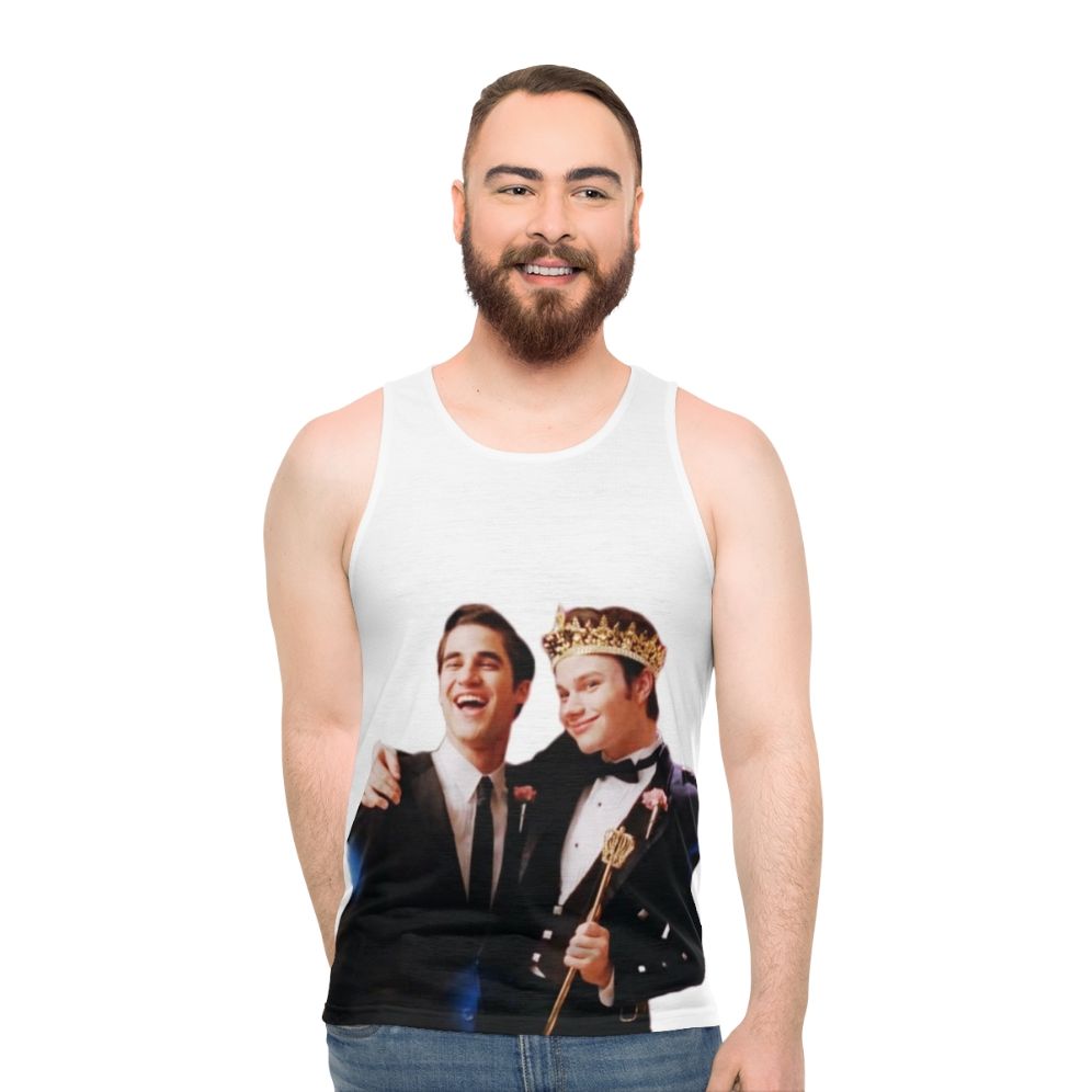 Unisex Klaine Prom Tank Top