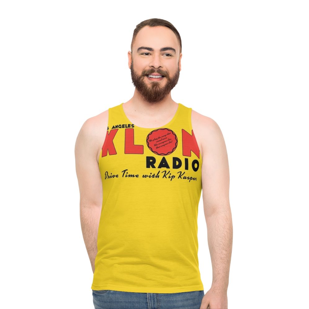 Unisex Klon Radio Music Tank Top