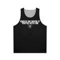 Unisex "Knock On Wood If You're With Me" Tank Top