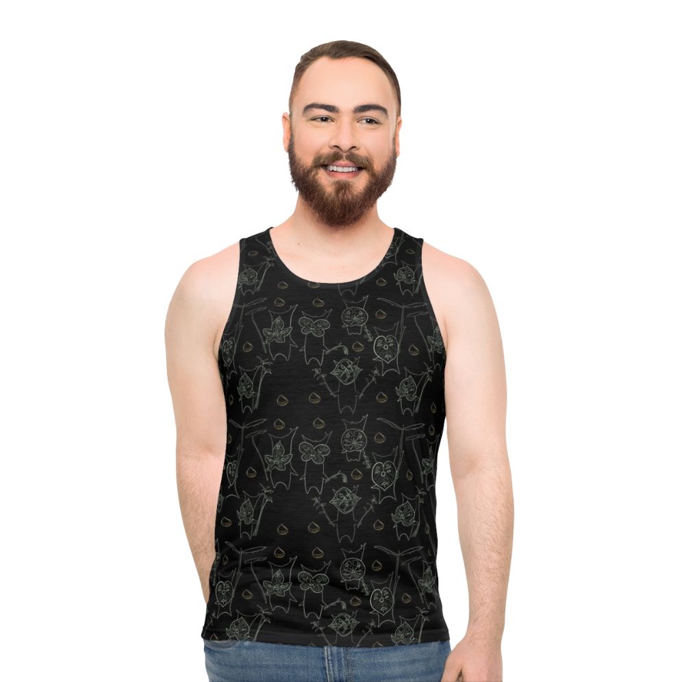 Unisex Korok-Inspired Tank Top from The Legend of Zelda: Breath of the Wild