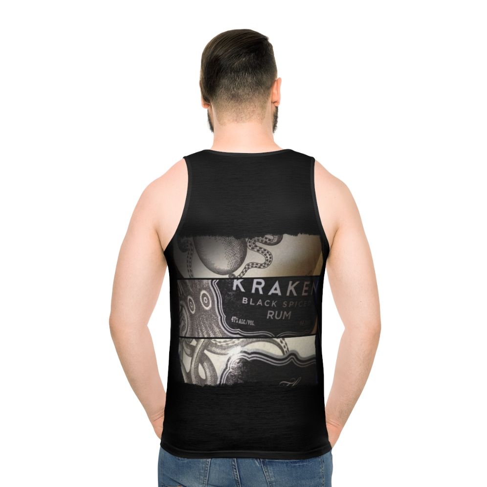 Unisex Kraken Tank Top with Nautical Sea Creature Design