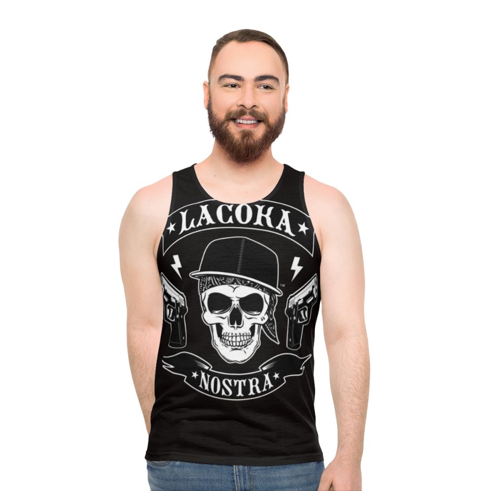 Unisex La Coka Nostra Graphic Tank Top
