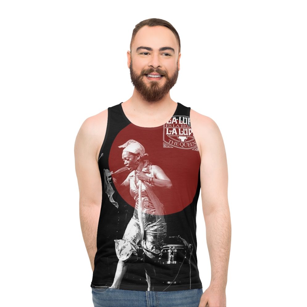 Unisex La Lupe tank top
