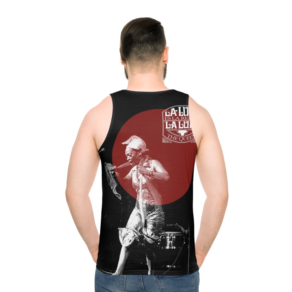 Unisex La Lupe tank top