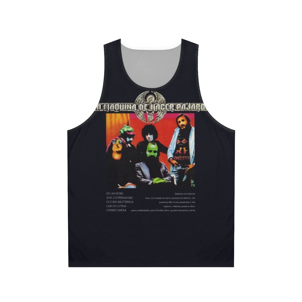 Unisex La Maquina Tank Top