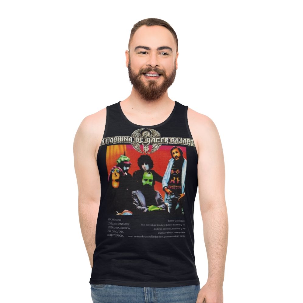 Unisex La Maquina Tank Top