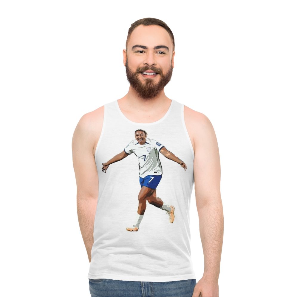 Unisex Lauren James Sports Fan Tank Top