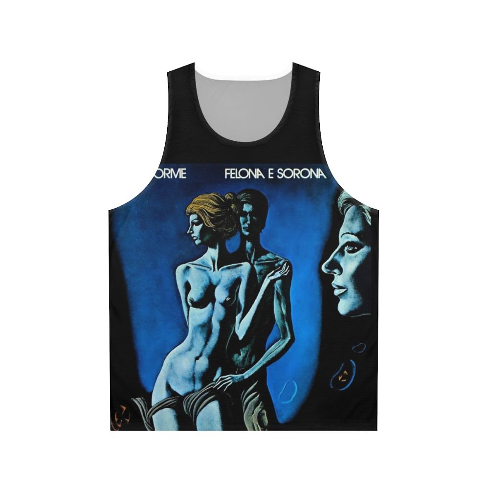 Unisex Le Orme Felona e Sorona Progressive Rock Tank Top