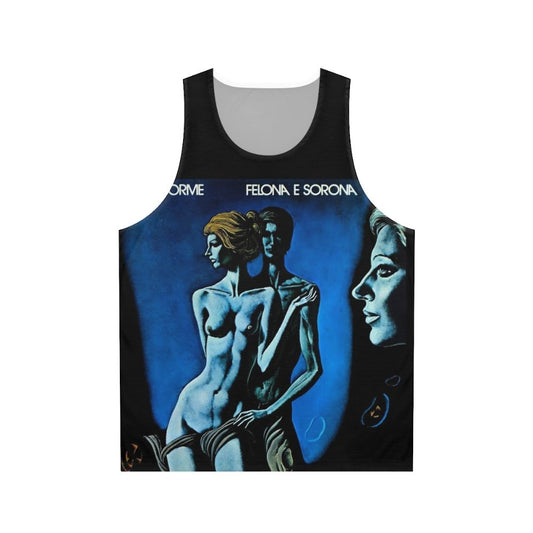 Unisex Le Orme Felona e Sorona Progressive Rock Tank Top