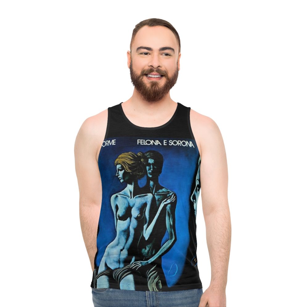 Unisex Le Orme Felona e Sorona Progressive Rock Tank Top