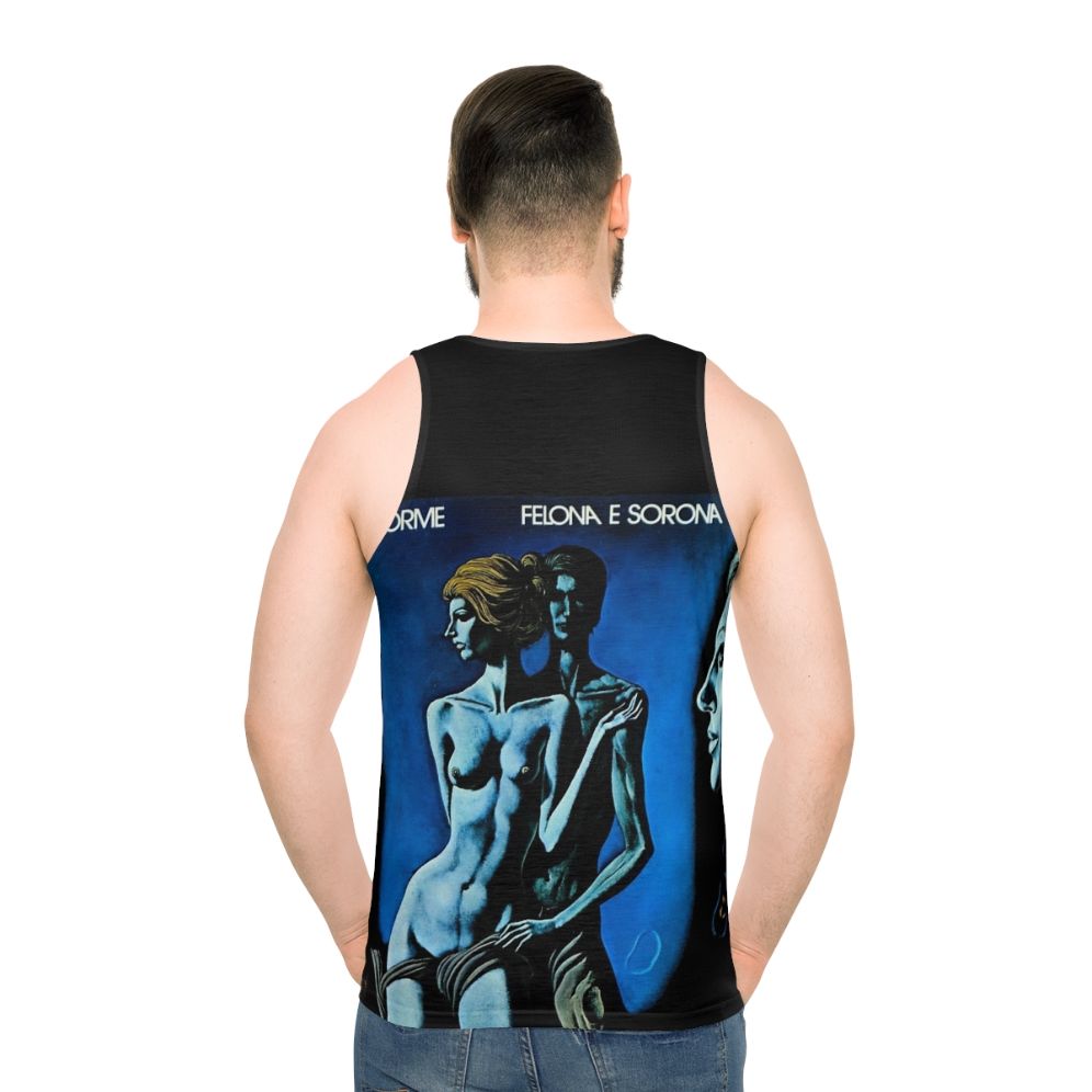 Unisex Le Orme Felona e Sorona Progressive Rock Tank Top