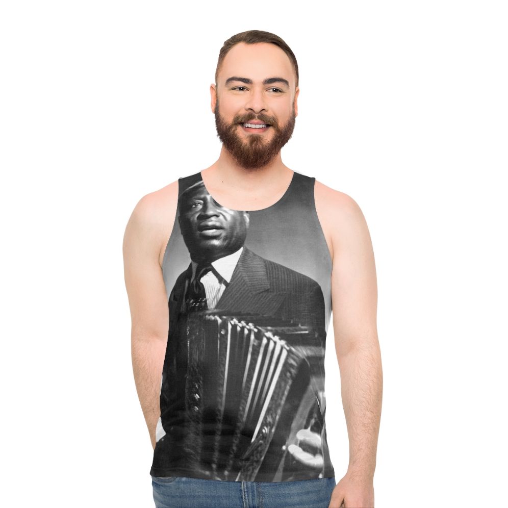 Unisex Leadbelly Blues Music Tank Top