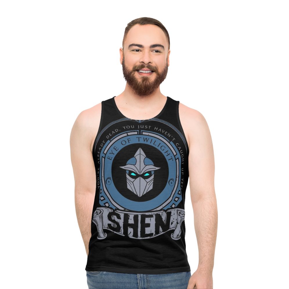 Unisex League of Legends Esports Tank Top