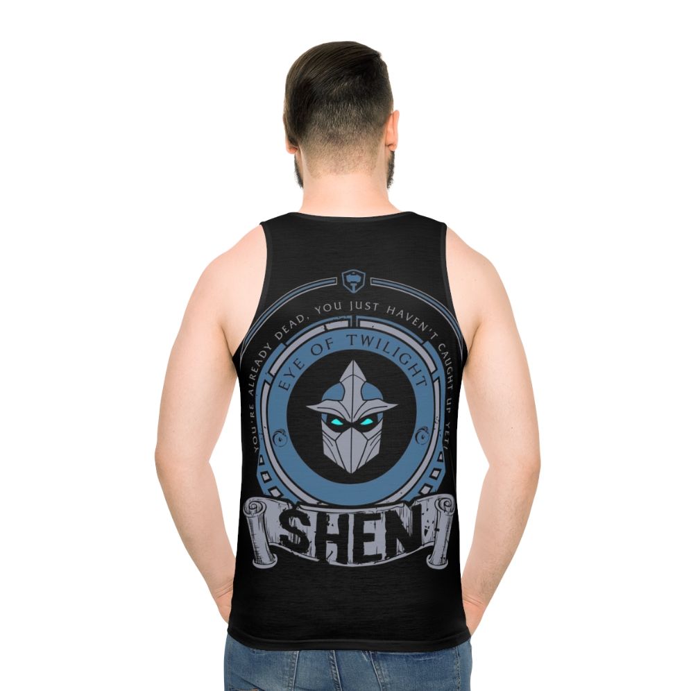 Unisex League of Legends Esports Tank Top