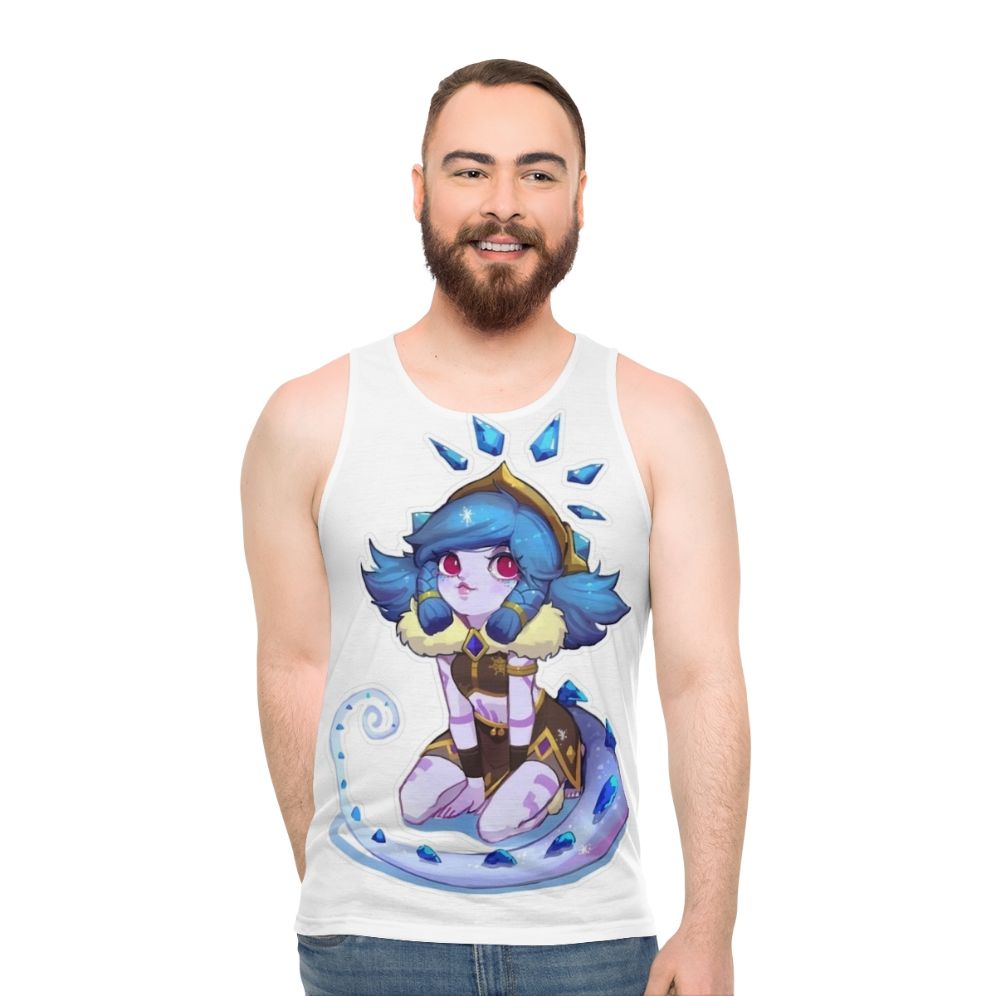 Unisex League of Legends Neeko Winter Wonderland Tank Top