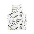 Unisex led zeppelin rock band tank top