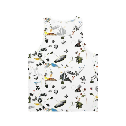 Unisex led zeppelin rock band tank top