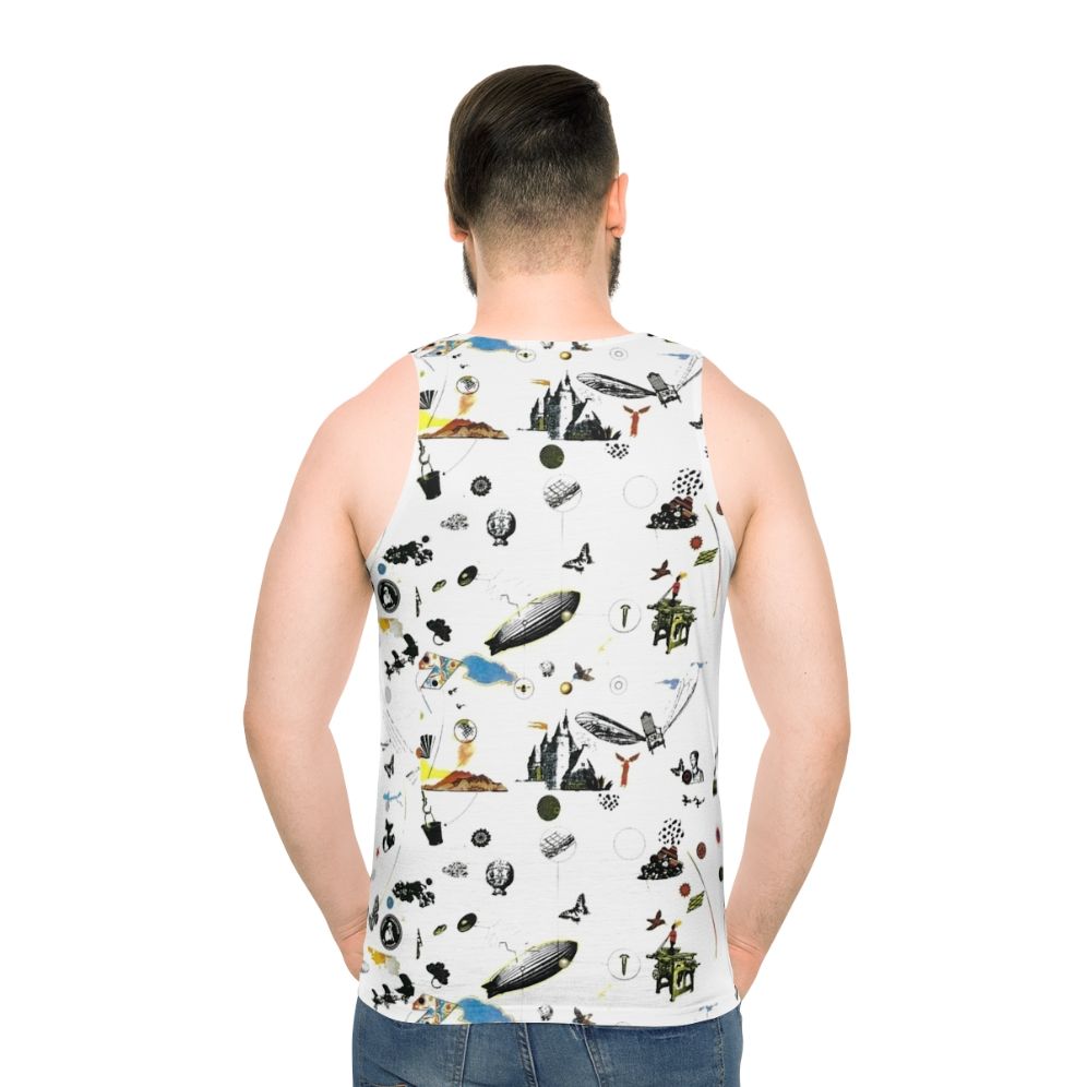 Unisex led zeppelin rock band tank top