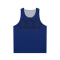 Unisex tank top with "Legend" design by The Score band