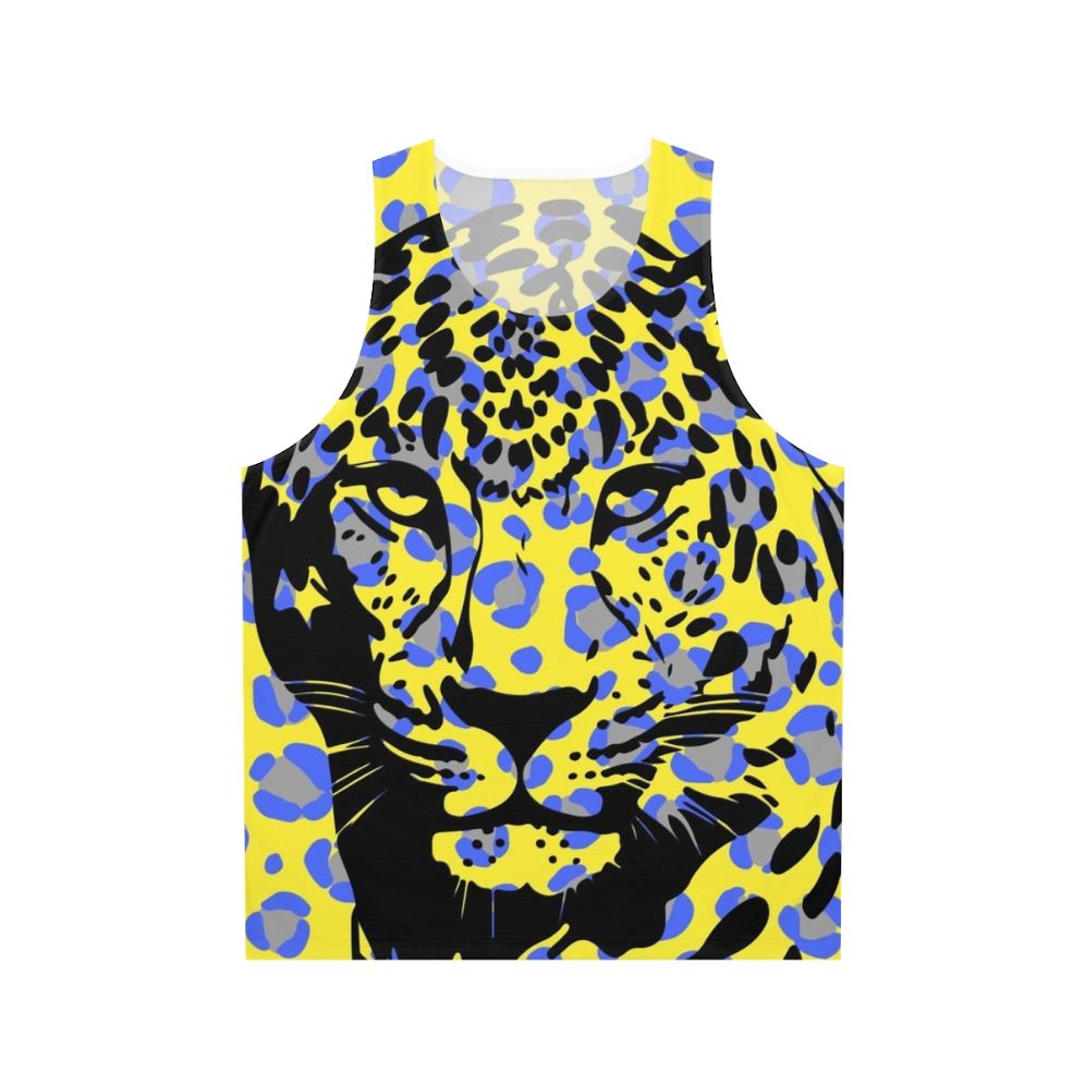 Unisex Leopard Print Tank Top