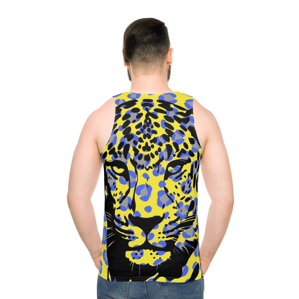 Unisex Leopard Print Tank Top