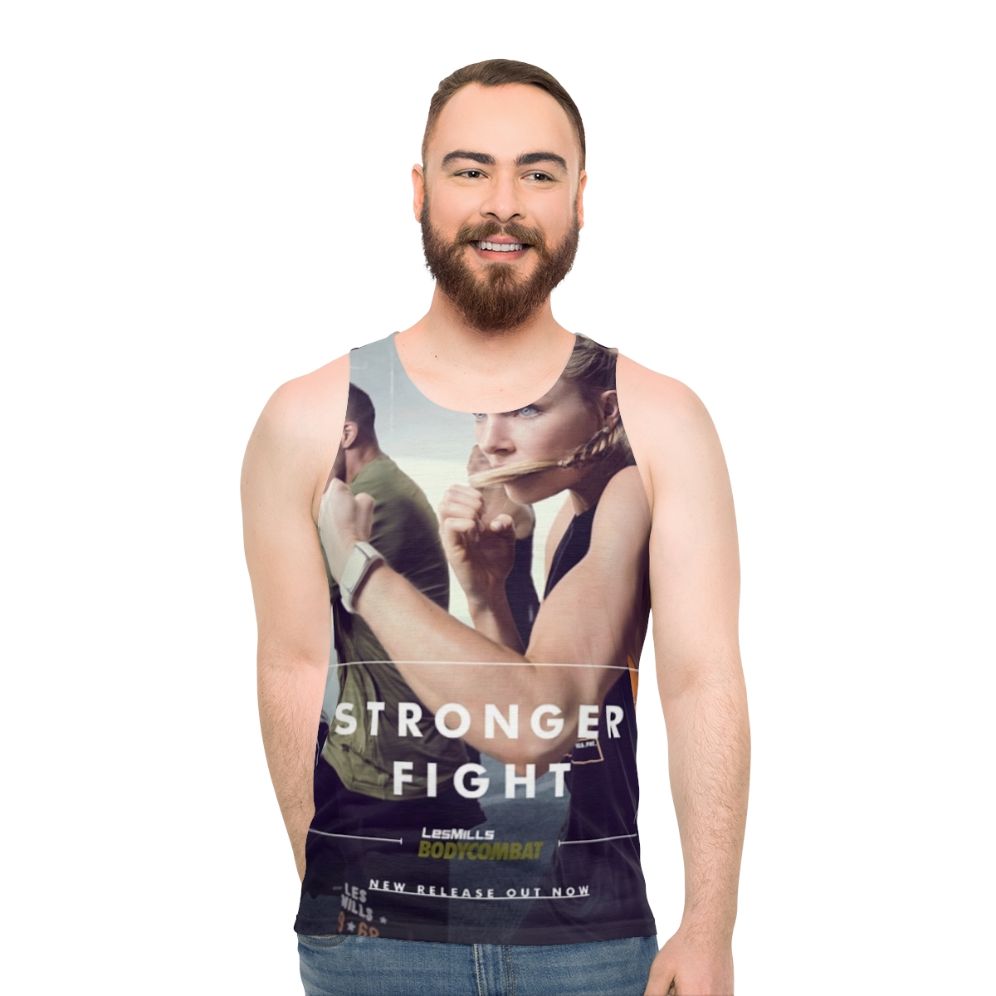 Unisex Les Mills BodyCombat Tank Top