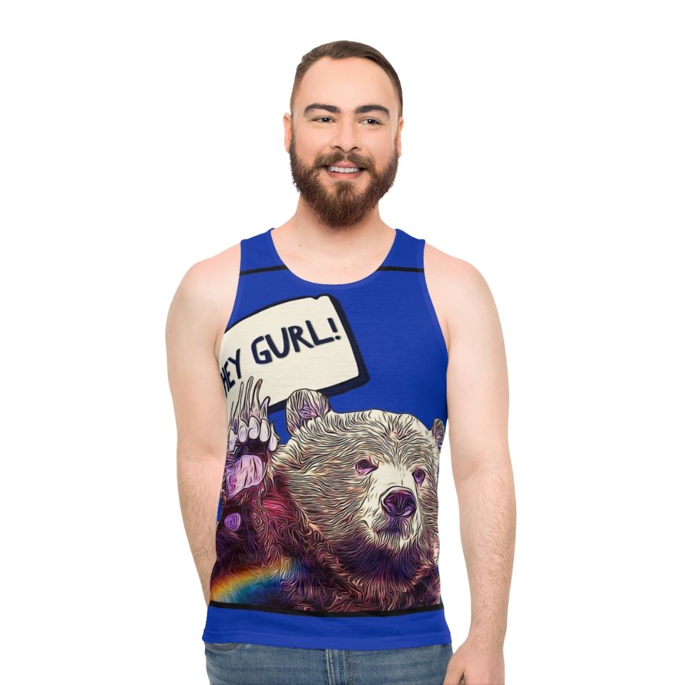 Unisex LGBT Pride Tank Top