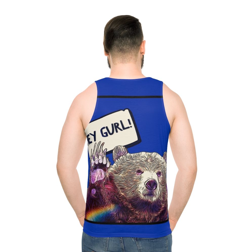 Unisex LGBT Pride Tank Top