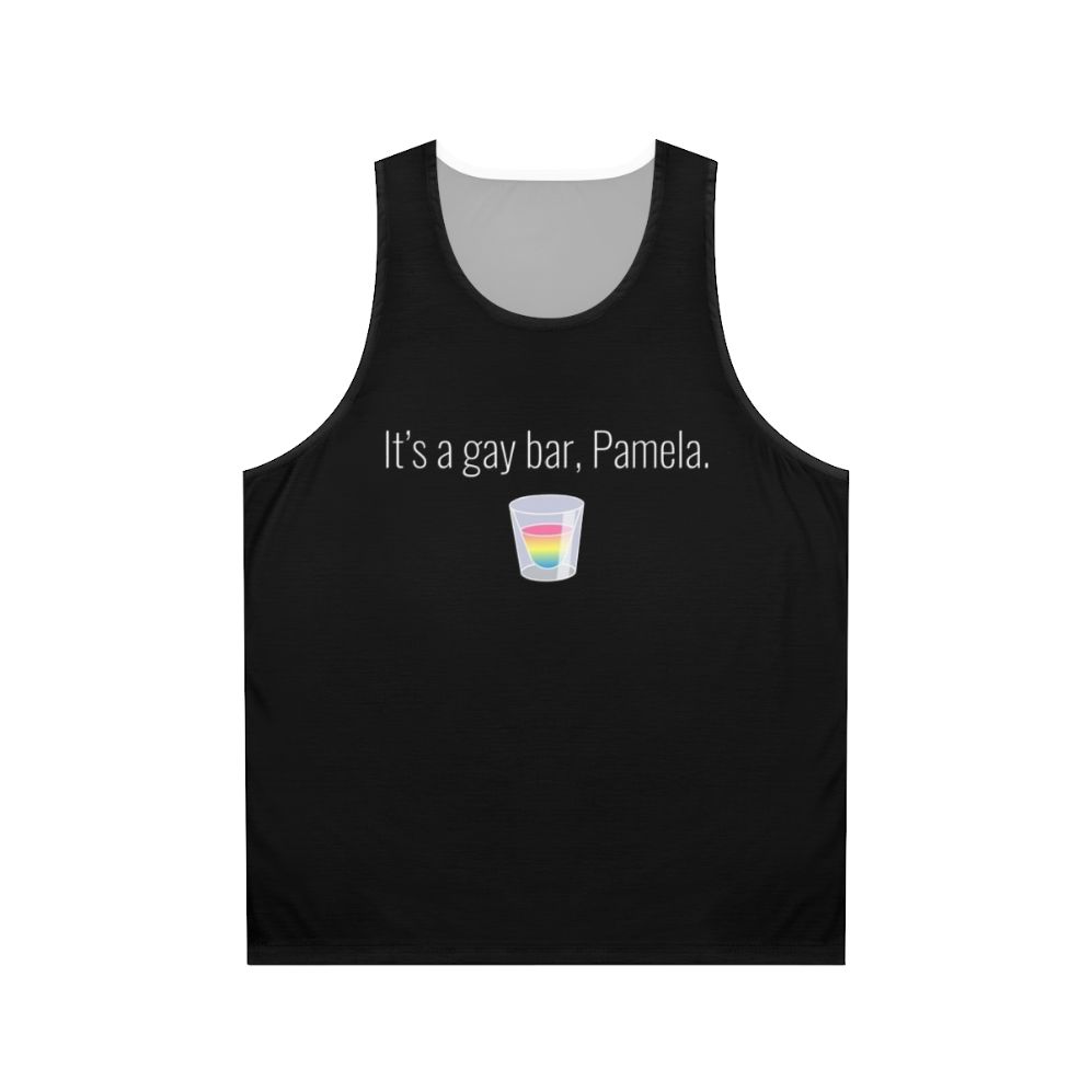 Unisex LGBTQ Pride "It's a Gay Bar" Graphic Tank Top
