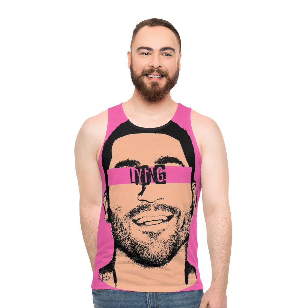 Unisex LGBTQ+ Pride Sense8 Inspired Tank Top