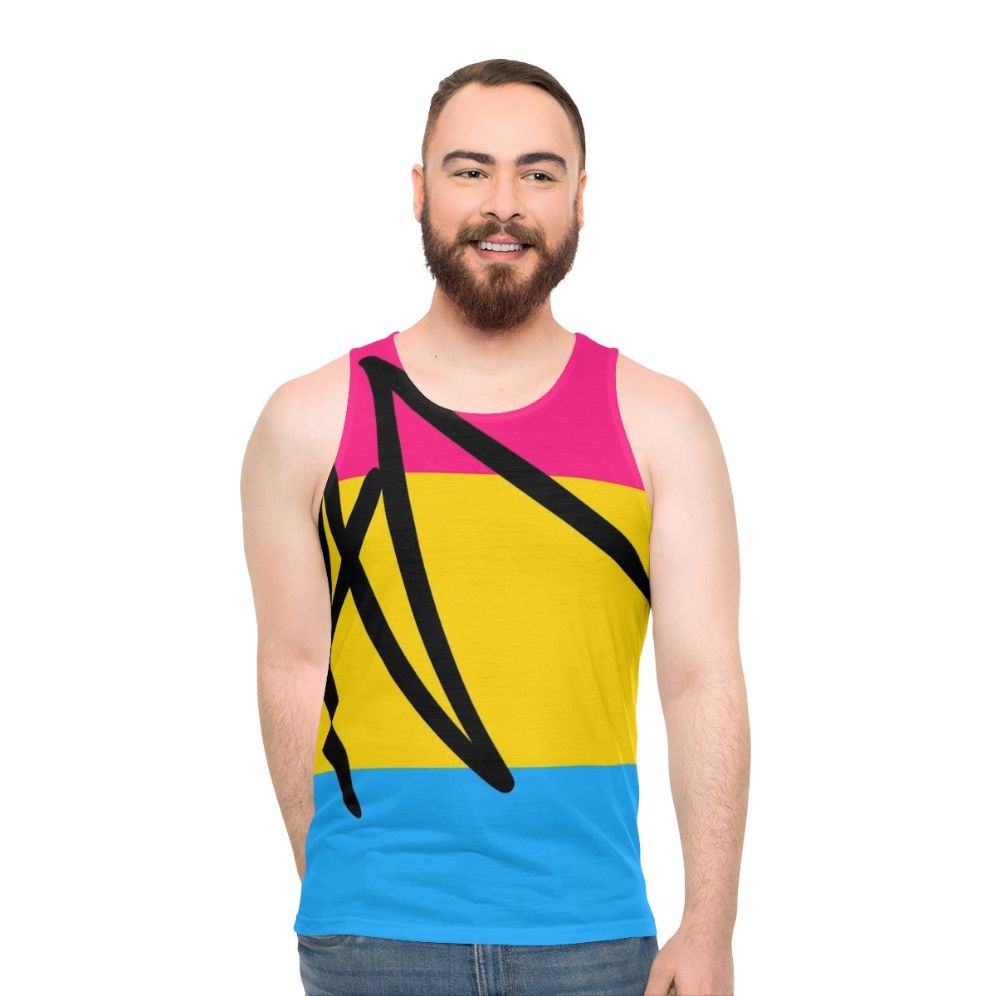 Unisex LGBTQ Pride Signature Tank Top